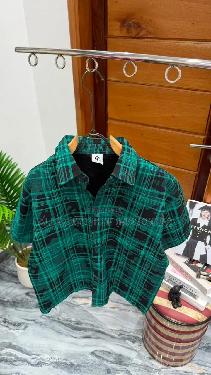Original Checked Short Sleeve Shirts