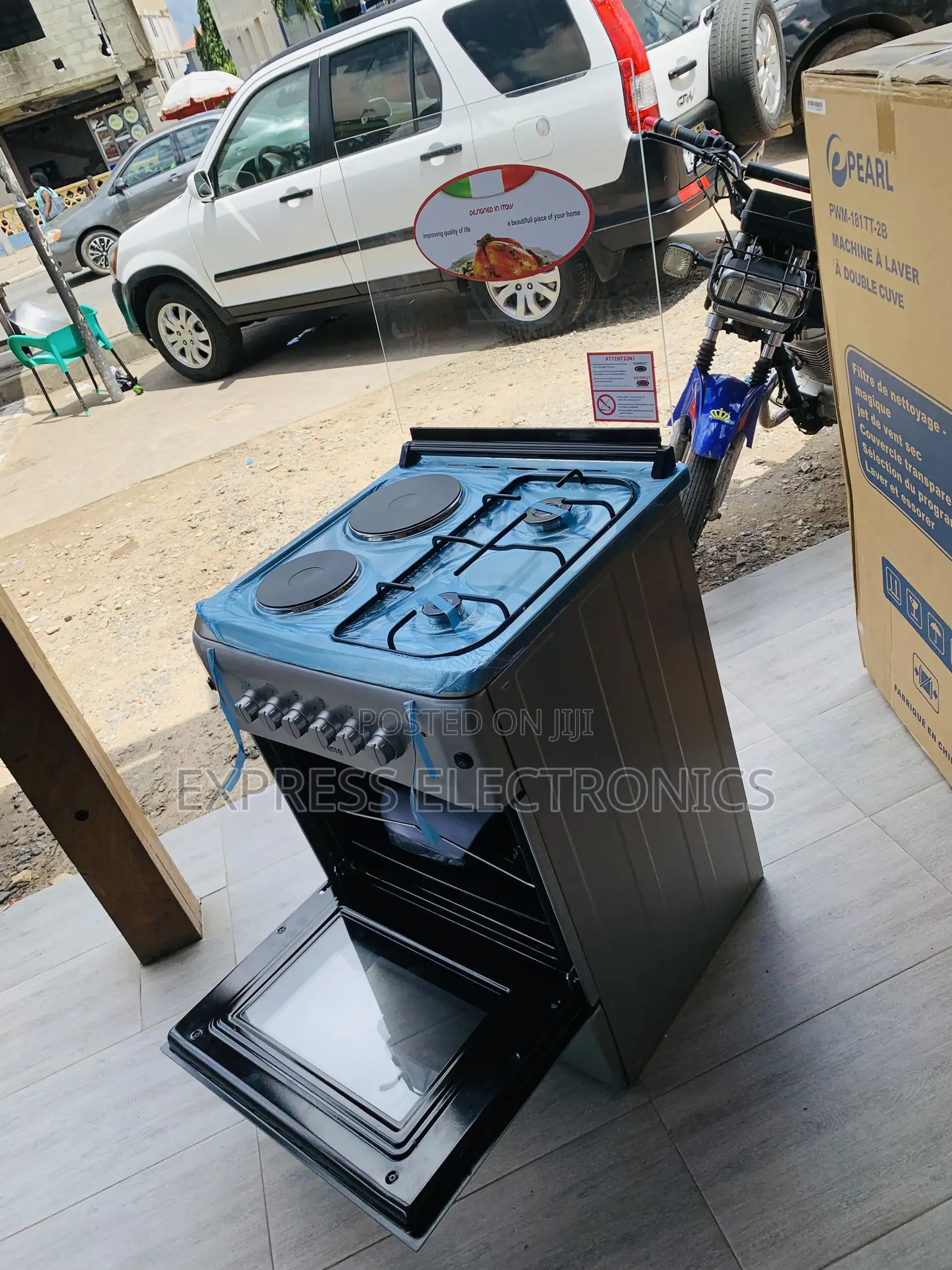 Place Your Order for 2-2 Stove Oven Grill Gas Electric 60:60