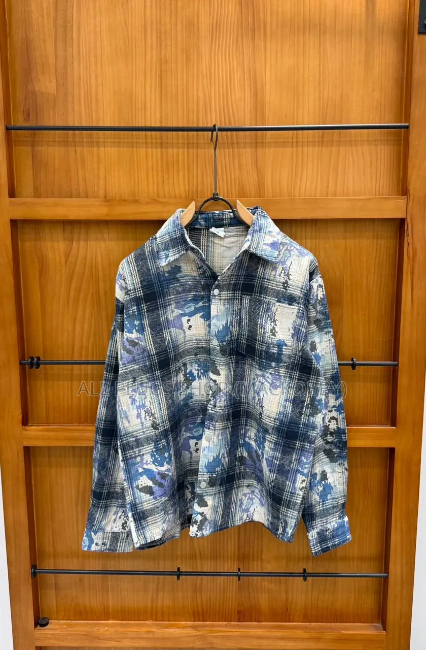 Original Checked Long Sleeve Shirt