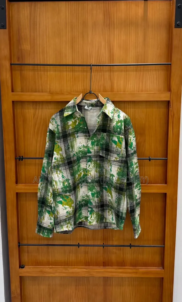 Original Checked Long Sleeve Shirt