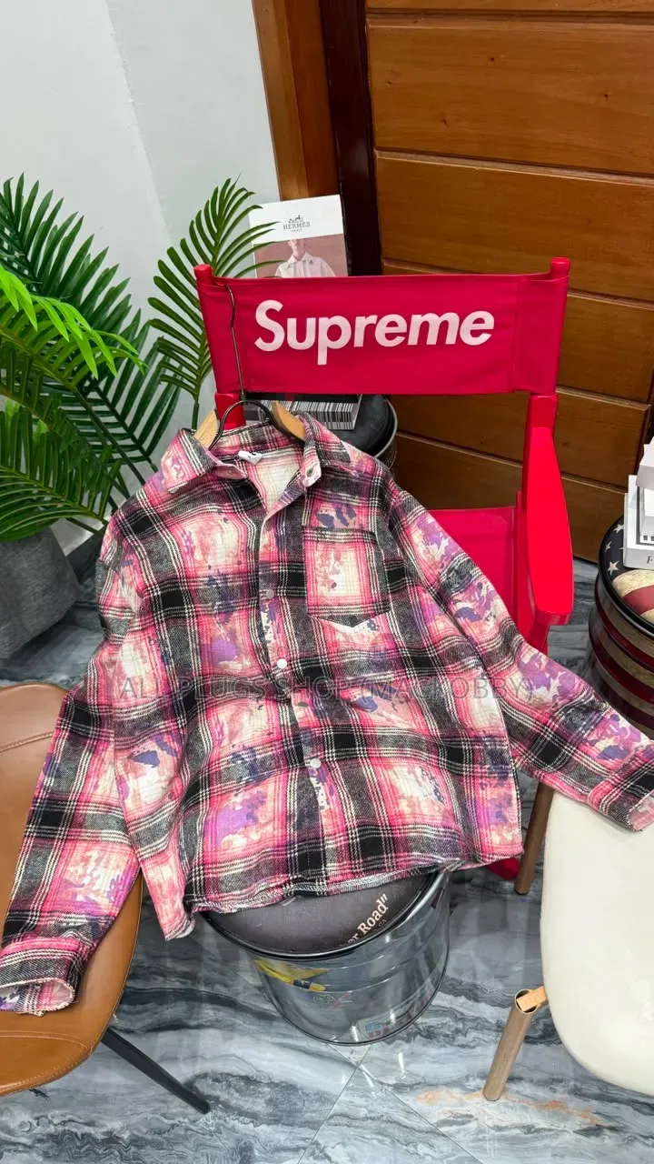 Original Checked Long Sleeve Shirt