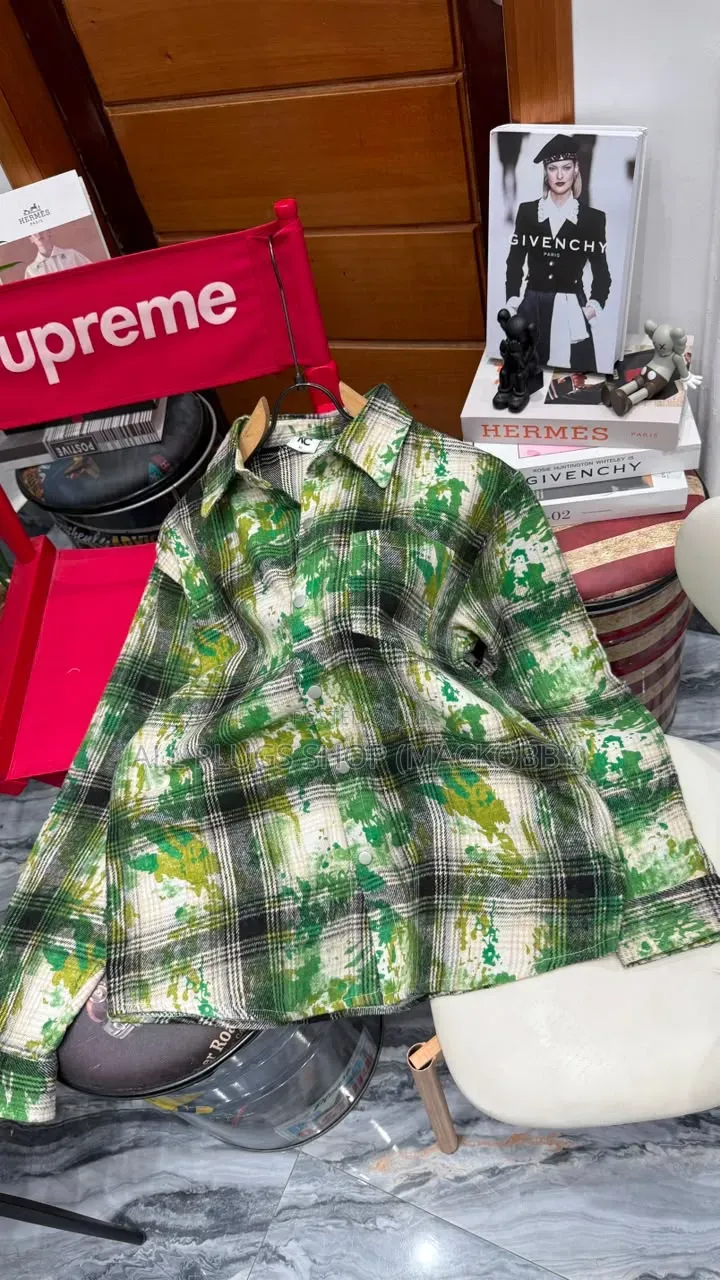 Original Checked Long Sleeve Shirt