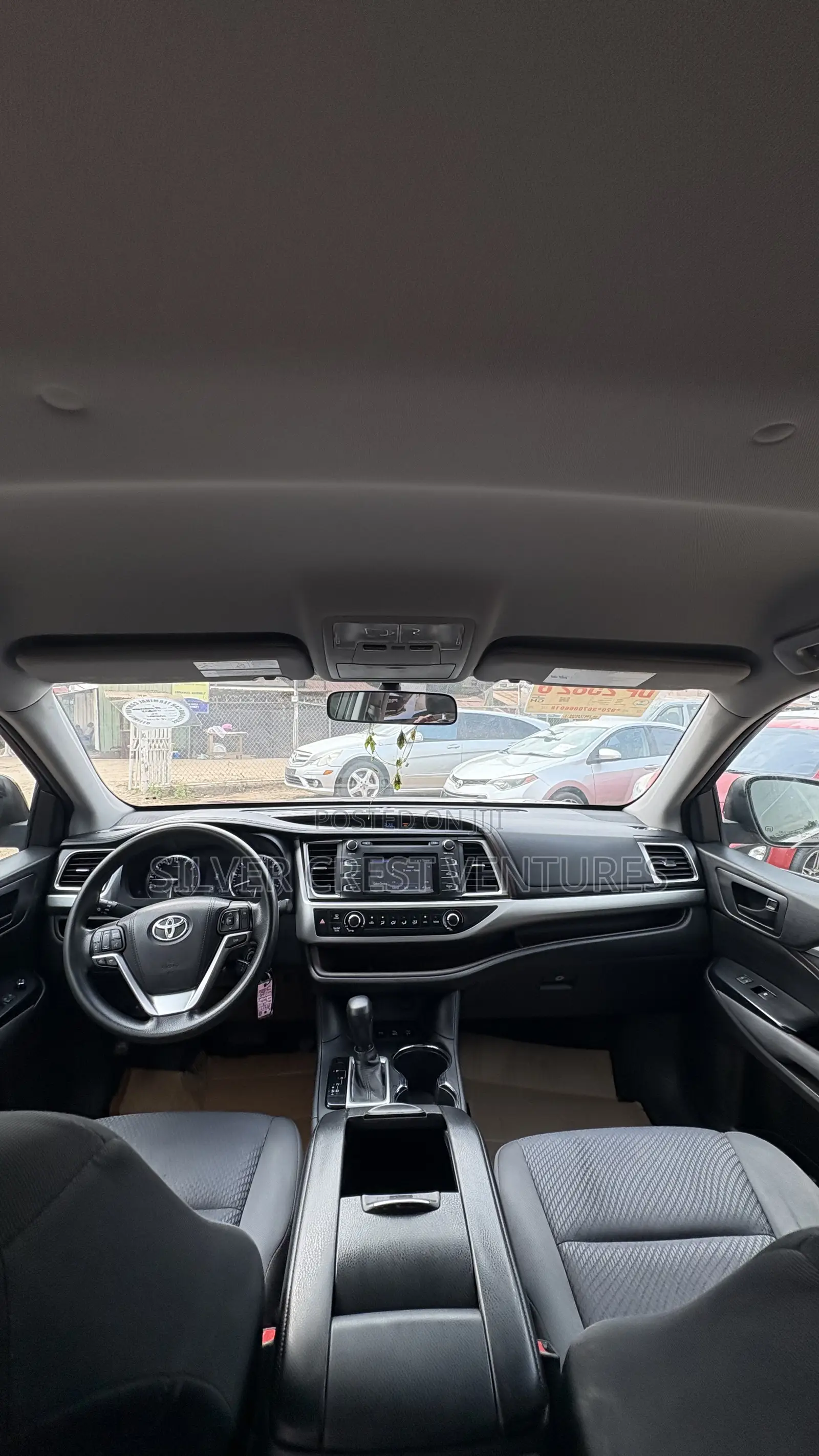 Toyota Highlander LE V6 4x4 (3.5L 6cyl 6A) 2016 Burgundy