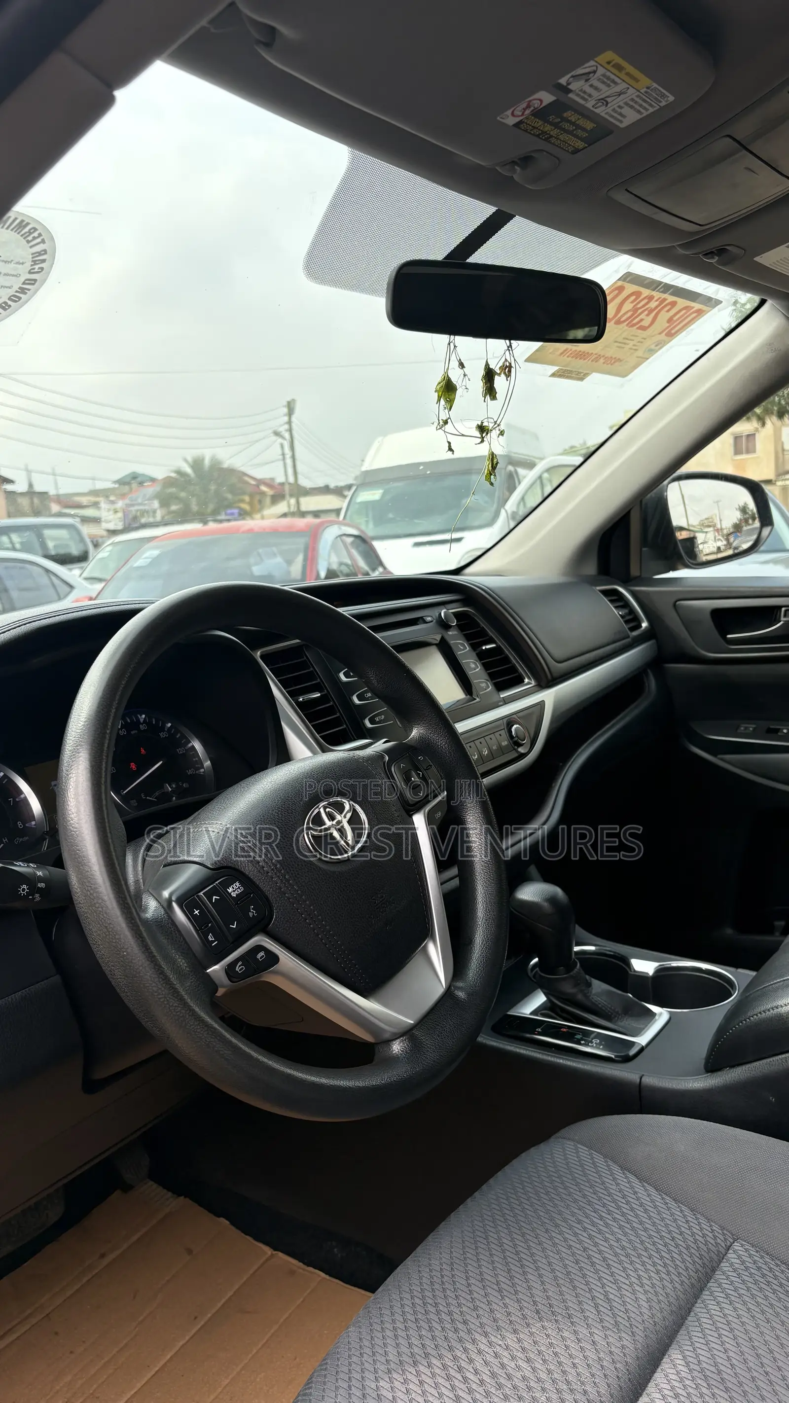 Toyota Highlander LE V6 4x4 (3.5L 6cyl 6A) 2016 Burgundy