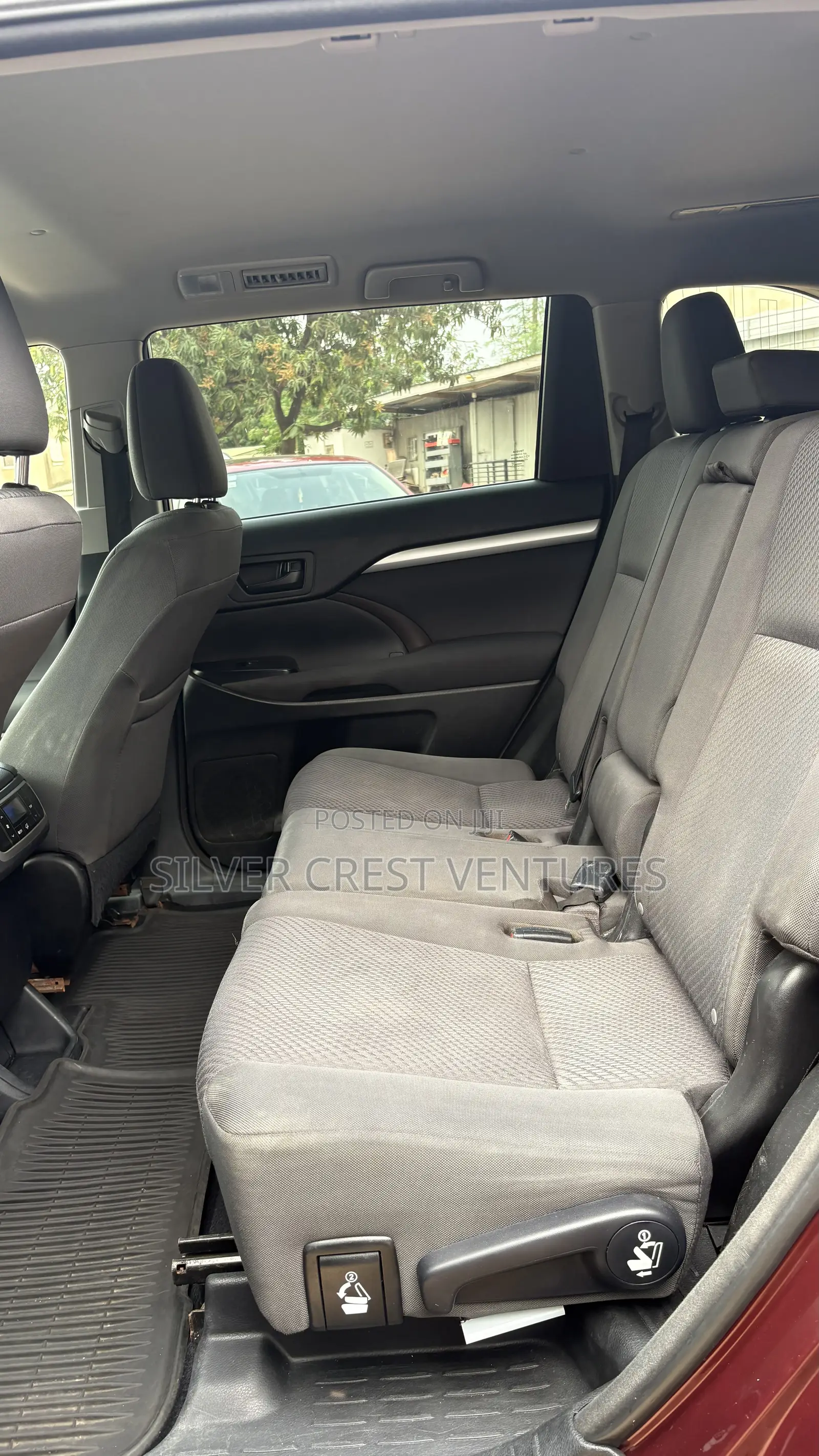 Toyota Highlander LE V6 4x4 (3.5L 6cyl 6A) 2016 Burgundy