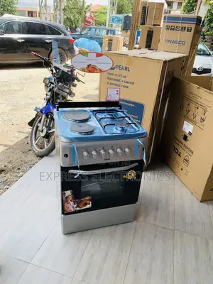 Limited Stock Sliver Gas Cooker Oven Grill 2-2 60/60 Stove