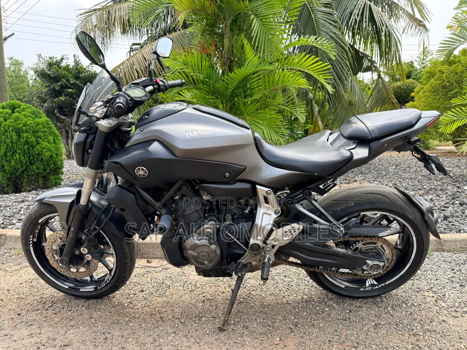 Yamaha FZ 2018 Gray