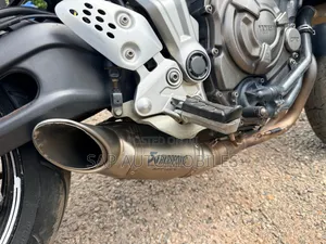 Yamaha FZ 2018 Gray