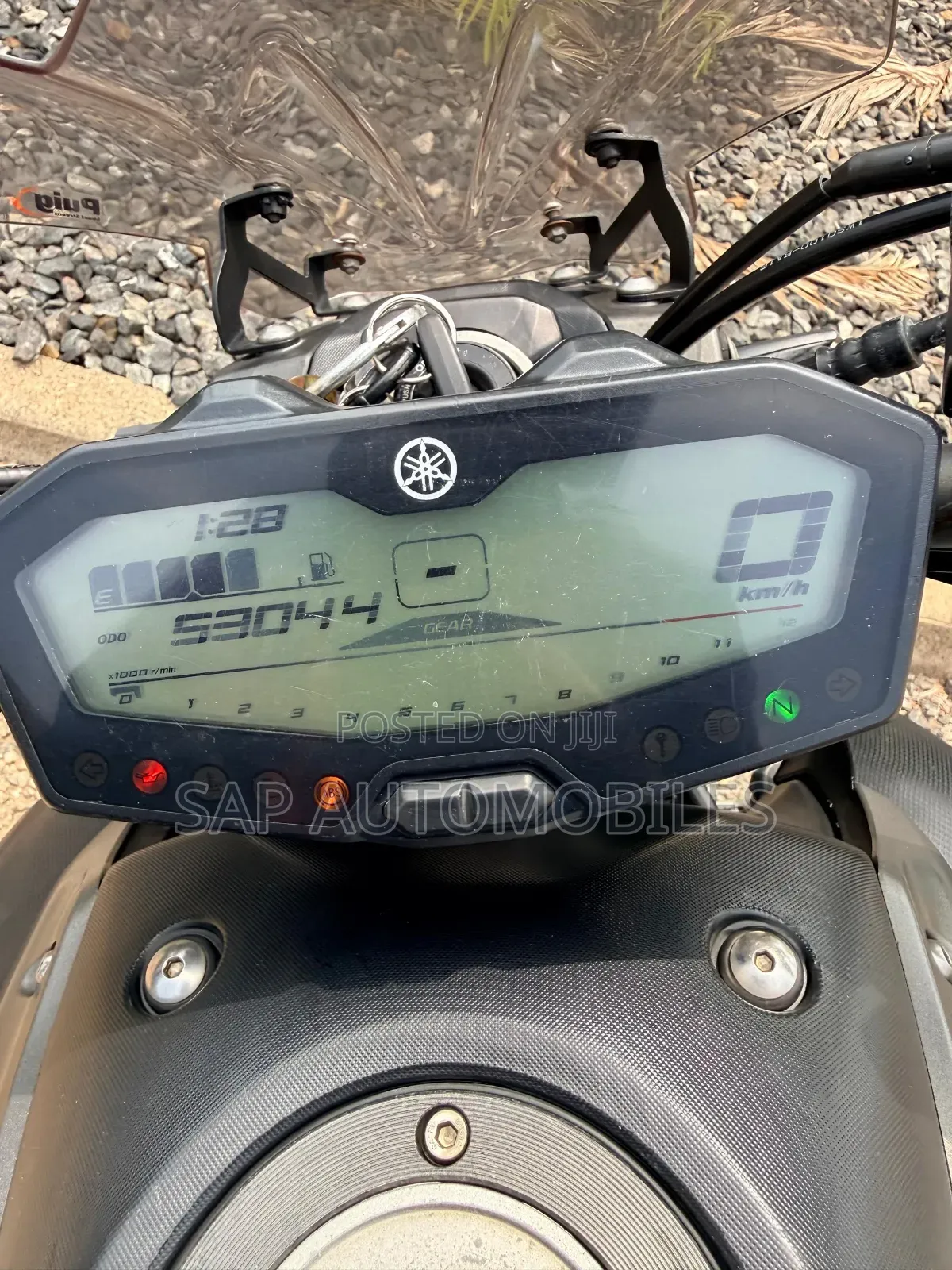 Yamaha FZ 2018 Gray