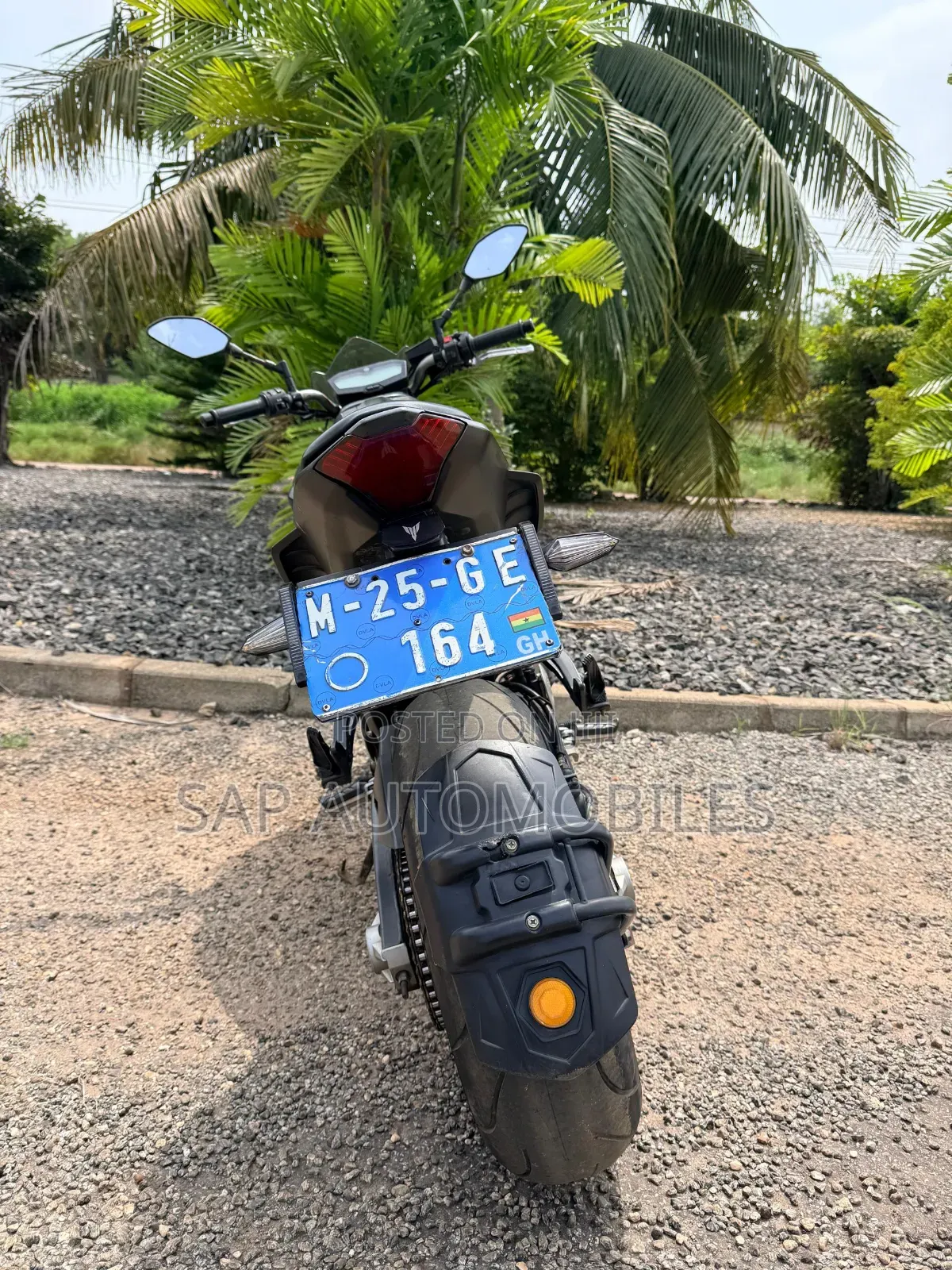 Yamaha FZ 2018 Gray