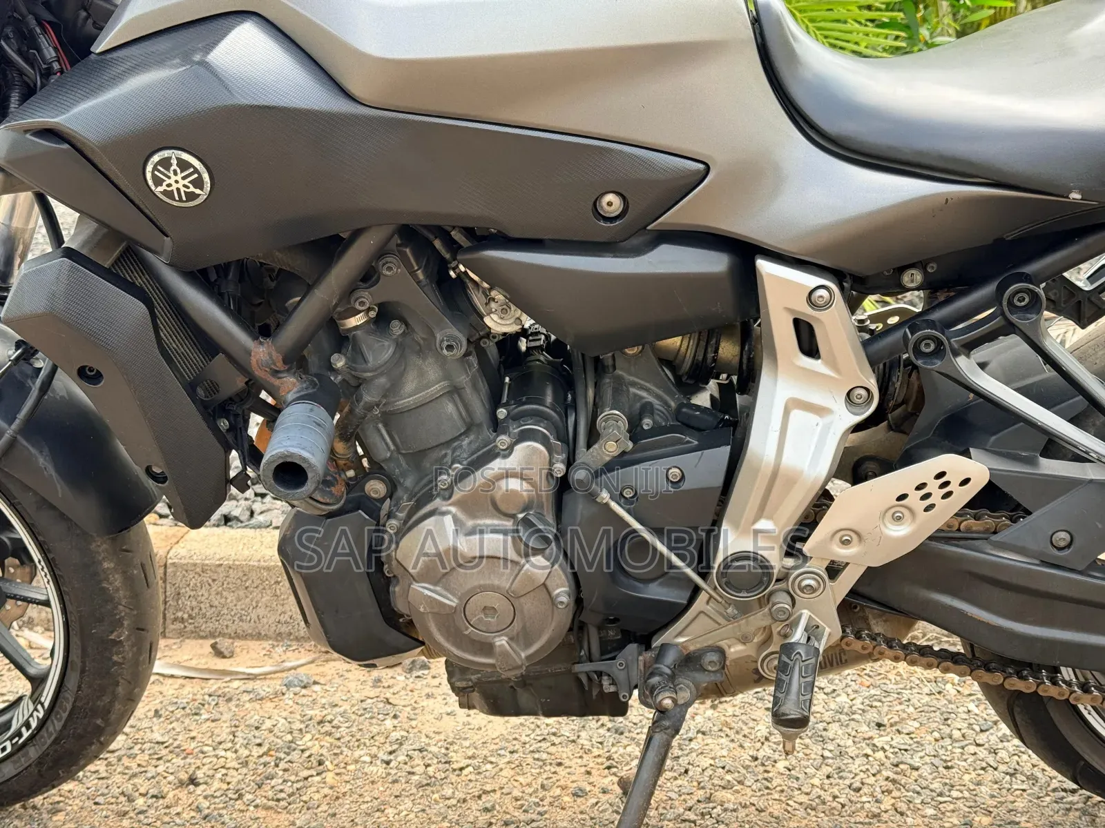 Yamaha FZ 2018 Gray