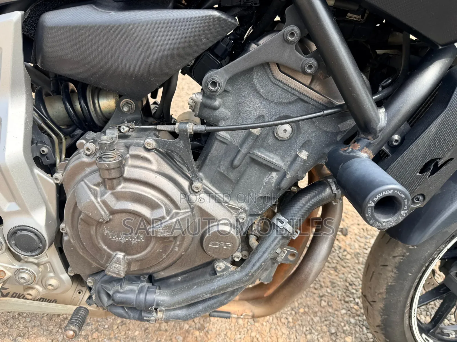 Yamaha FZ 2018 Gray