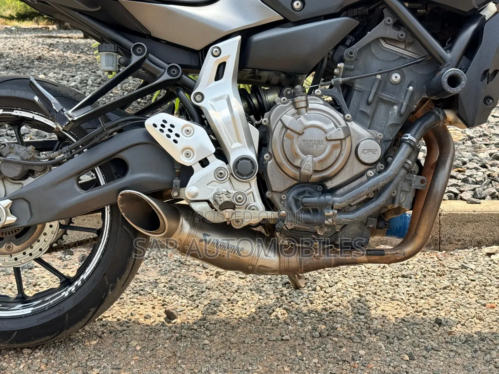 Yamaha FZ 2018 Gray