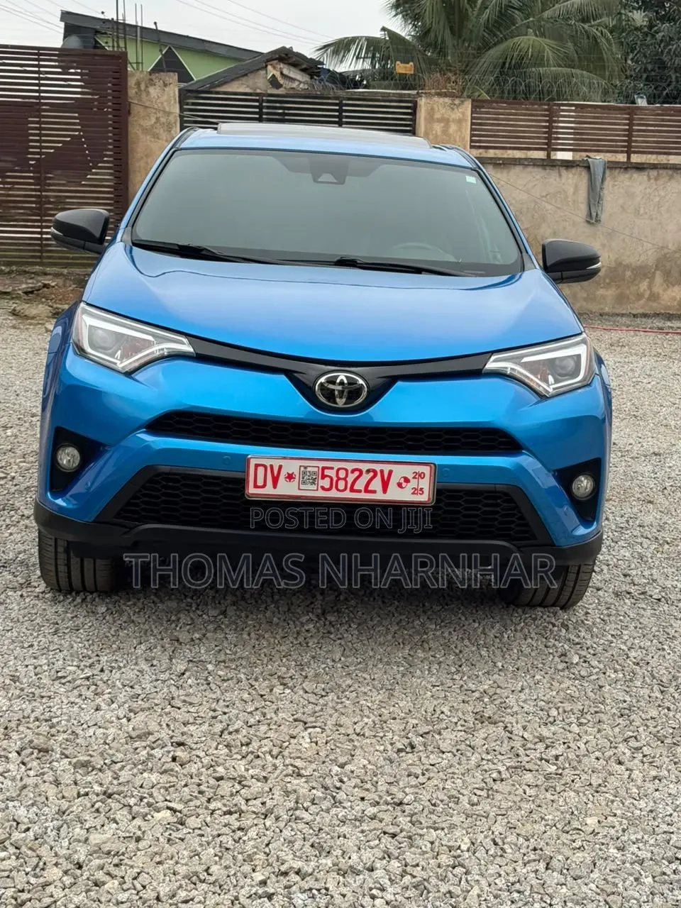 Toyota RAV4 2018 Blue