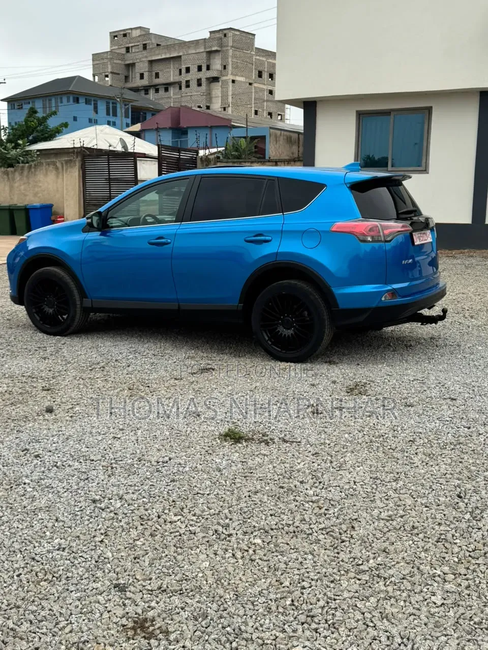 Toyota RAV4 2018 Blue