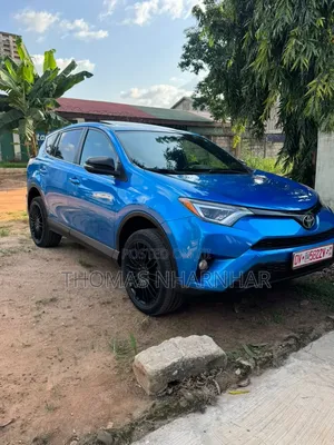 Toyota RAV4 2018 Blue