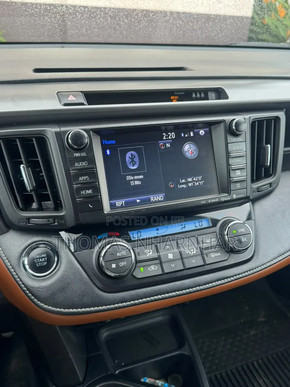 Toyota RAV4 2018 Blue