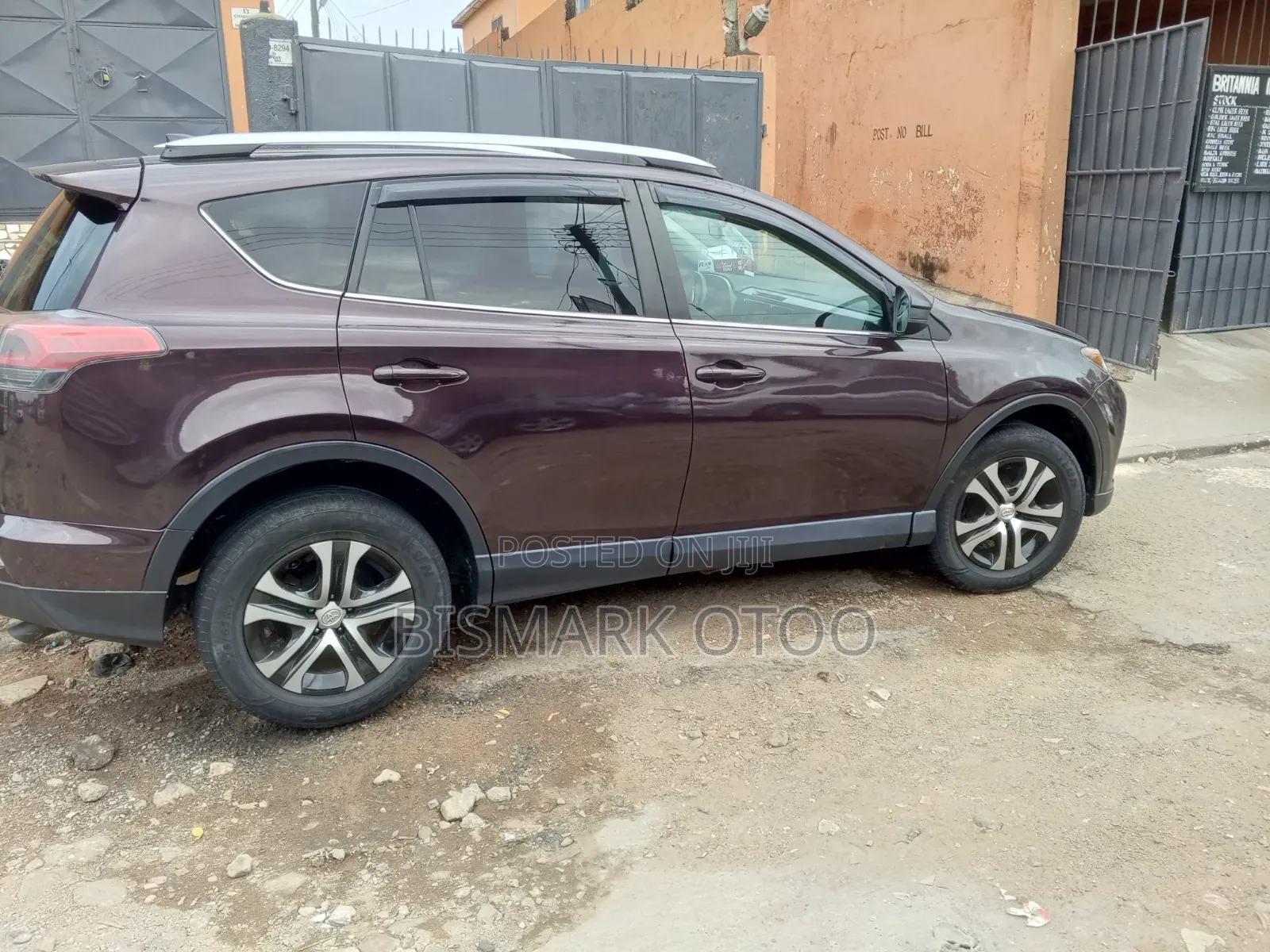Toyota RAV4 2018 Red