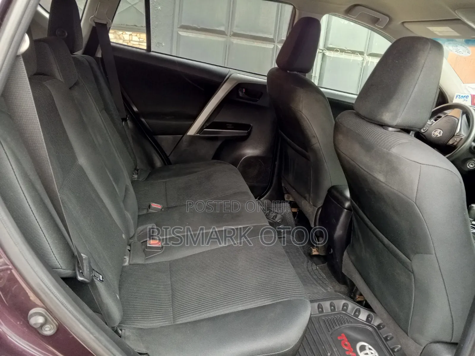 Toyota RAV4 2018 Red