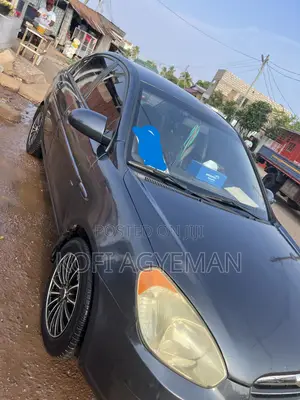 Hyundai Accent 1.6 2009 Gray