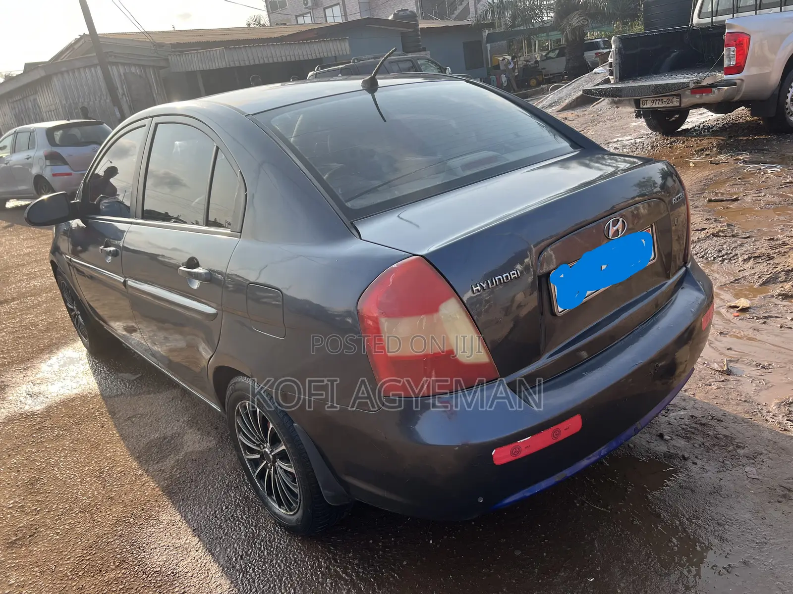 Hyundai Accent 1.6 2009 Gray