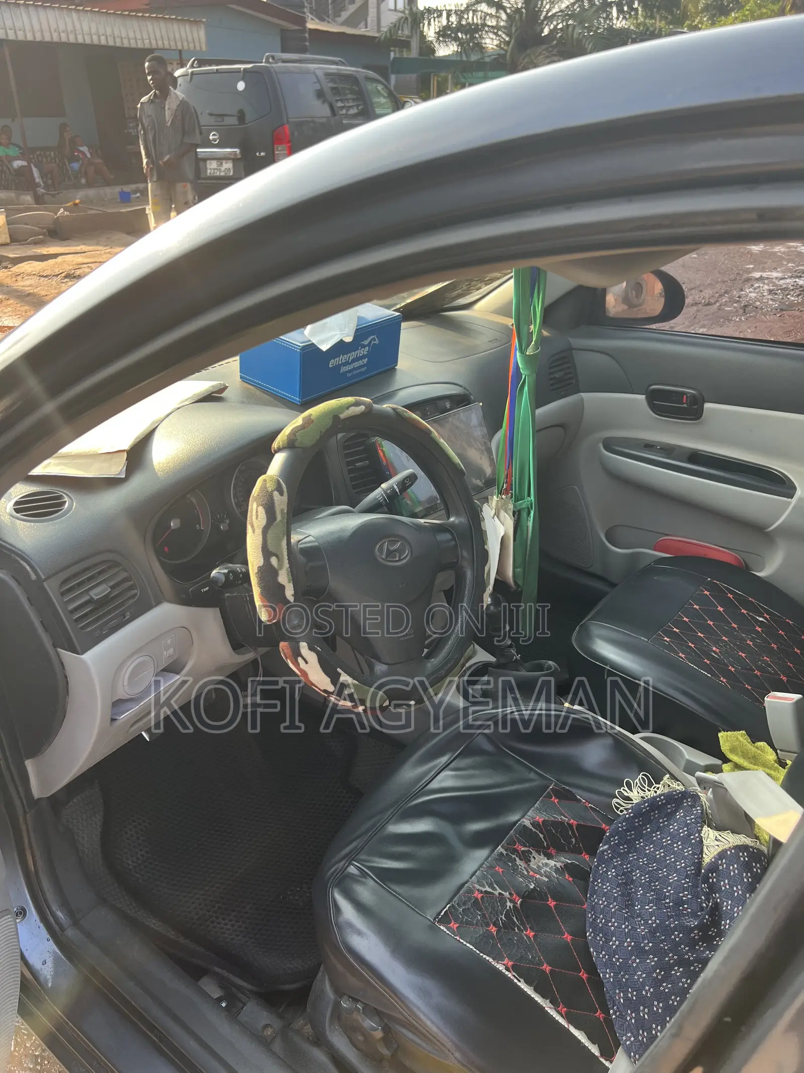 Hyundai Accent 1.6 2009 Gray