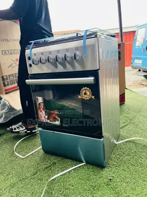 Get a New Sliver New Line Gas Cooker Oven Grill 4 50/60