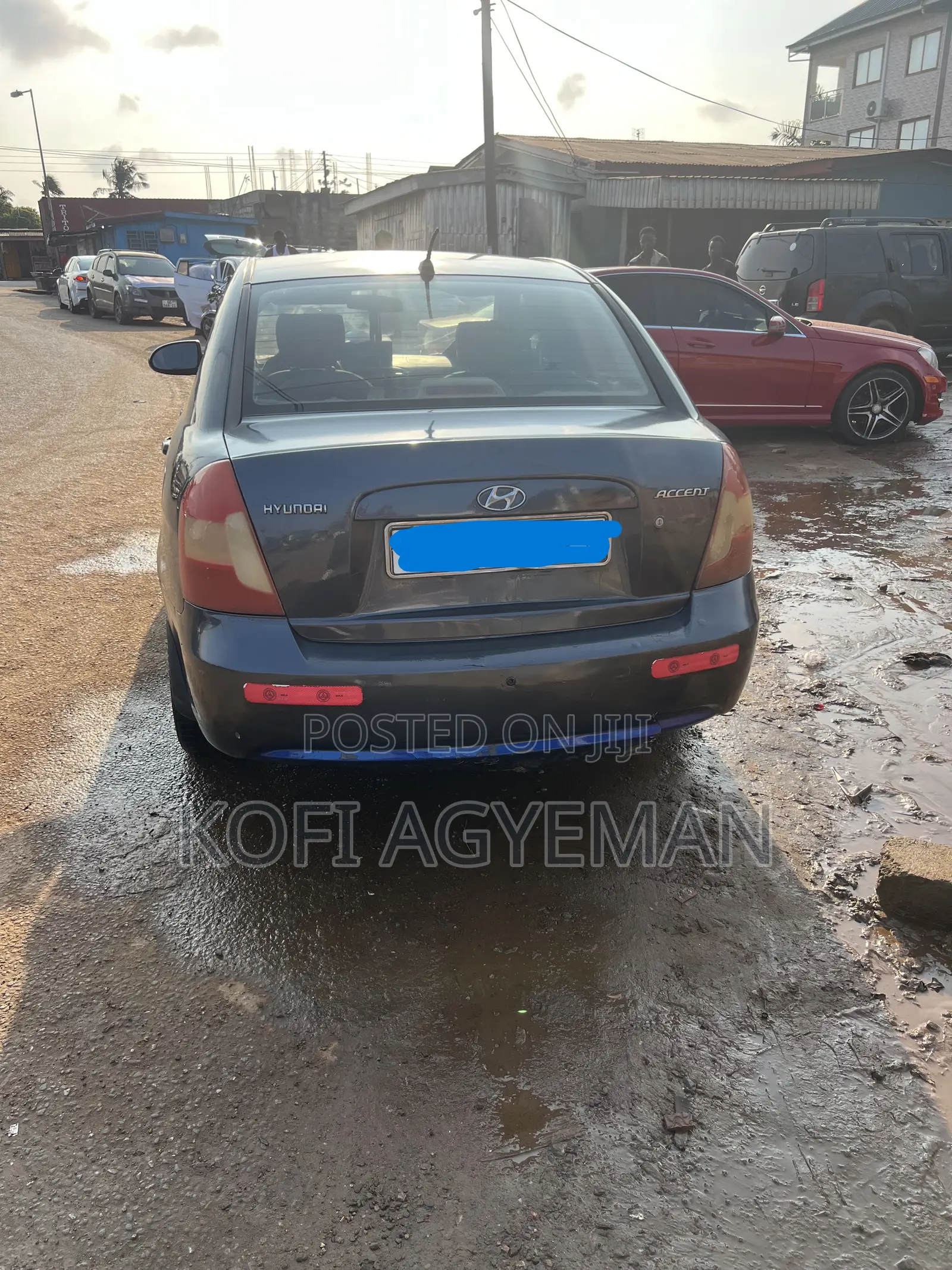 Hyundai Accent 1.6 2009 Gray