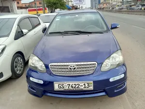 Toyota Corolla 2007 Blue
