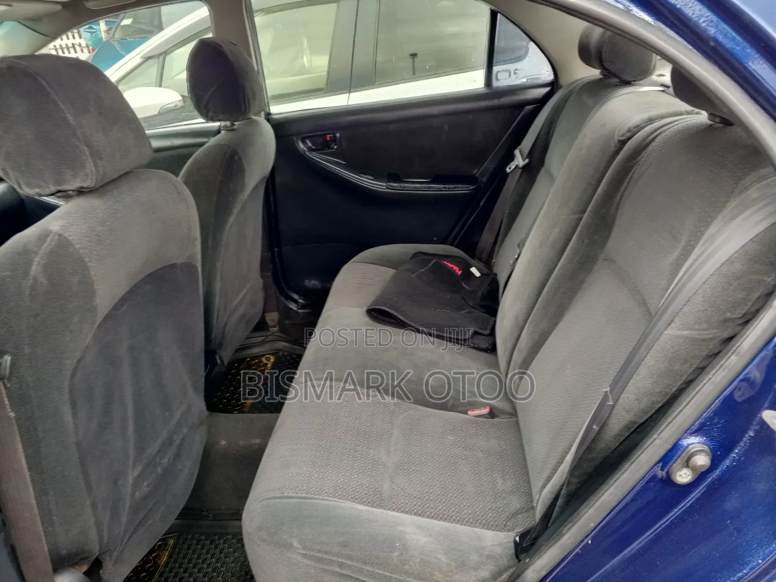 Toyota Corolla 2007 Blue