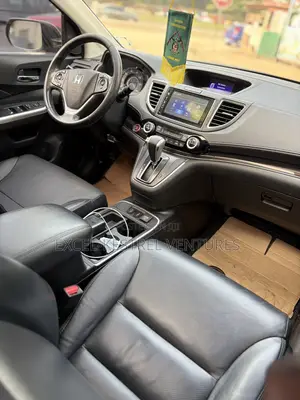 Honda CR-V EX-L w/Navigation 4dr SUV AWD (2.4L 4cyl CVT) 2015 Burgundy