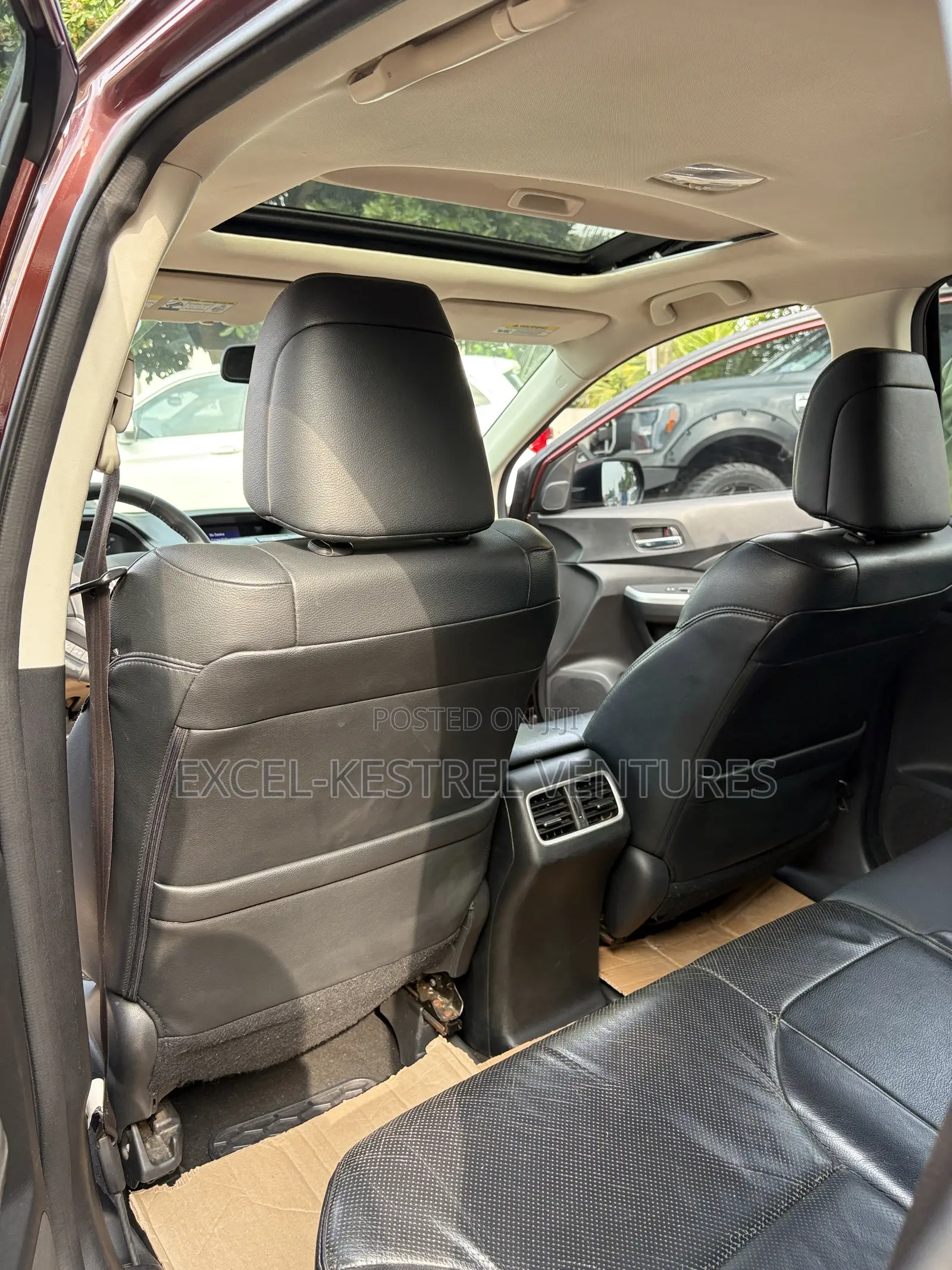 Honda CR-V EX-L w/Navigation 4dr SUV AWD (2.4L 4cyl CVT) 2015 Burgundy