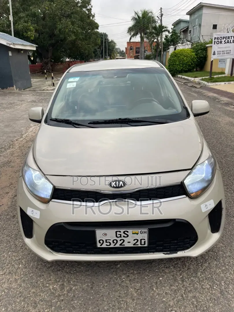 Kia Morning 2019 Beige