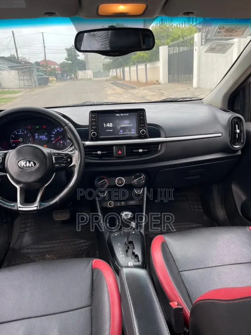 Kia Morning 2019 Beige