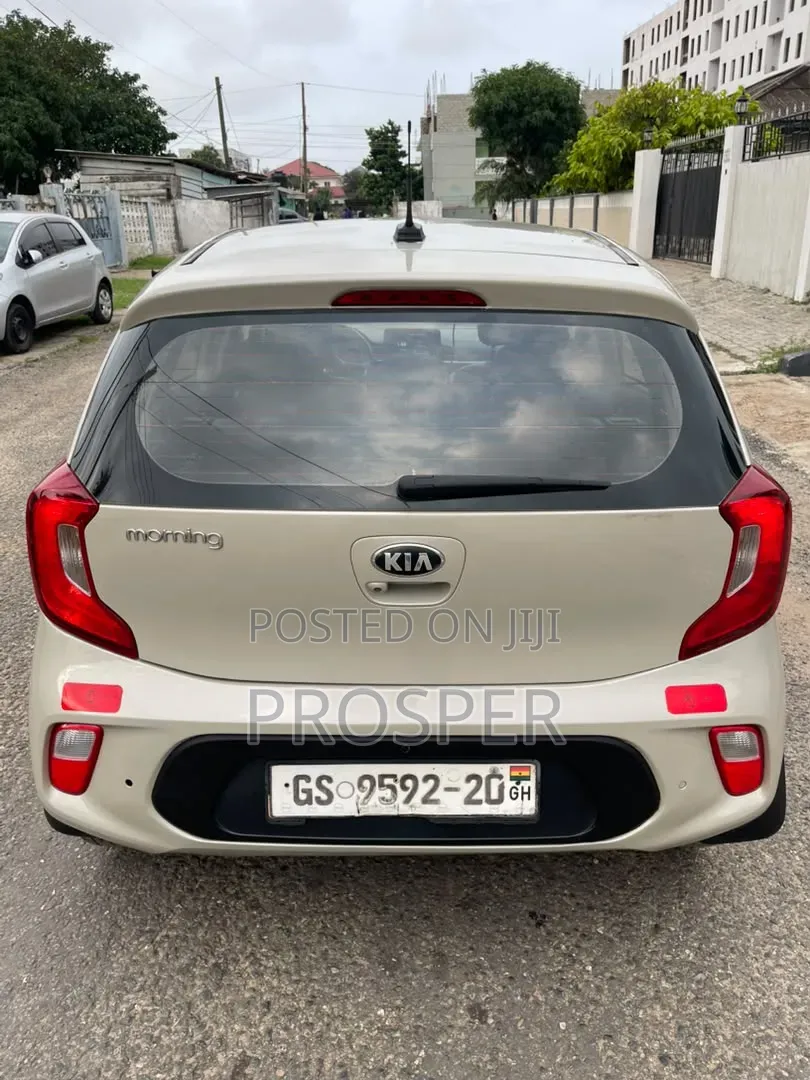 Kia Morning 2019 Beige
