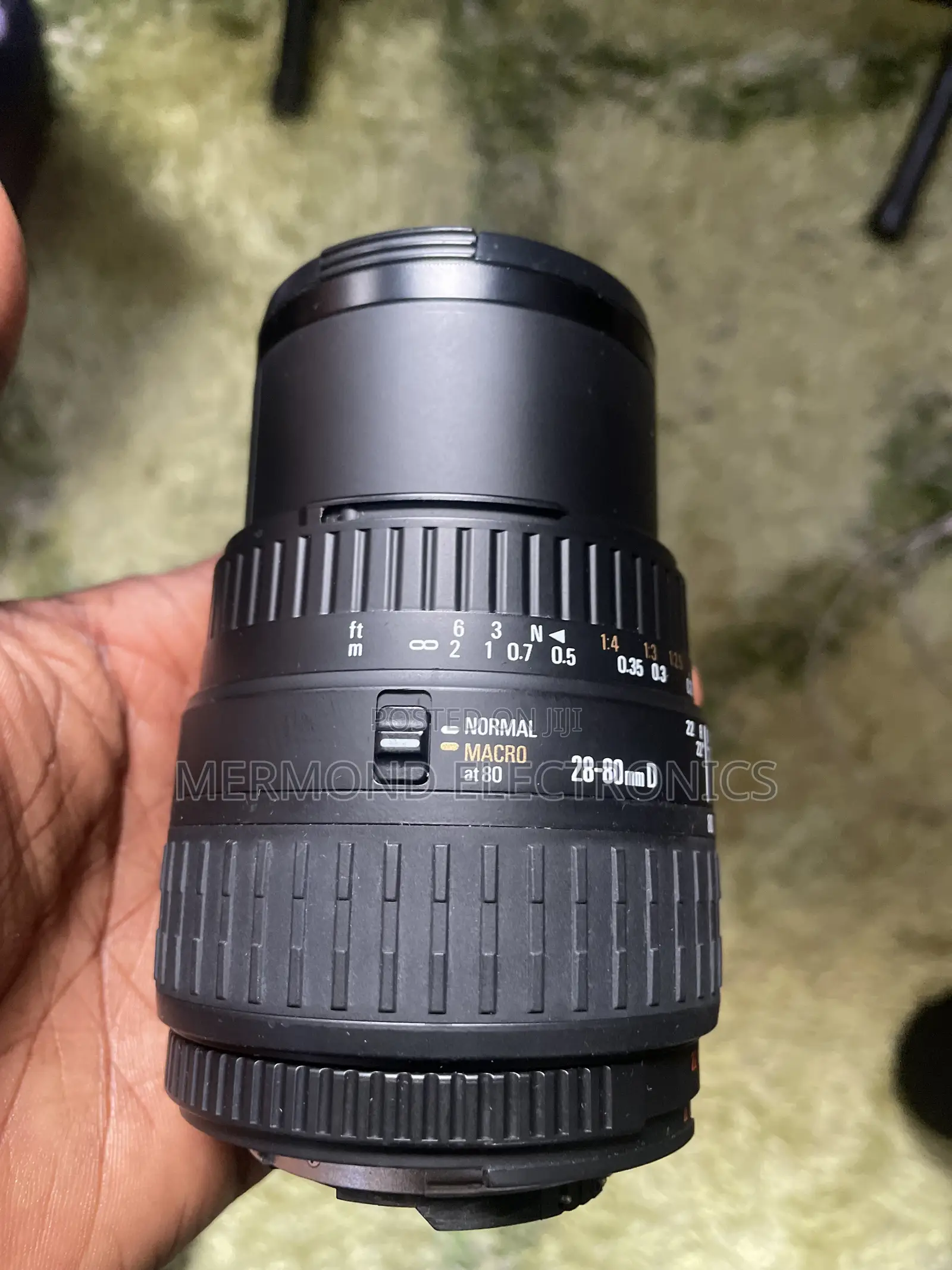 Sigma 28-80mm F/3.5-5.6 Macro (D-Version)