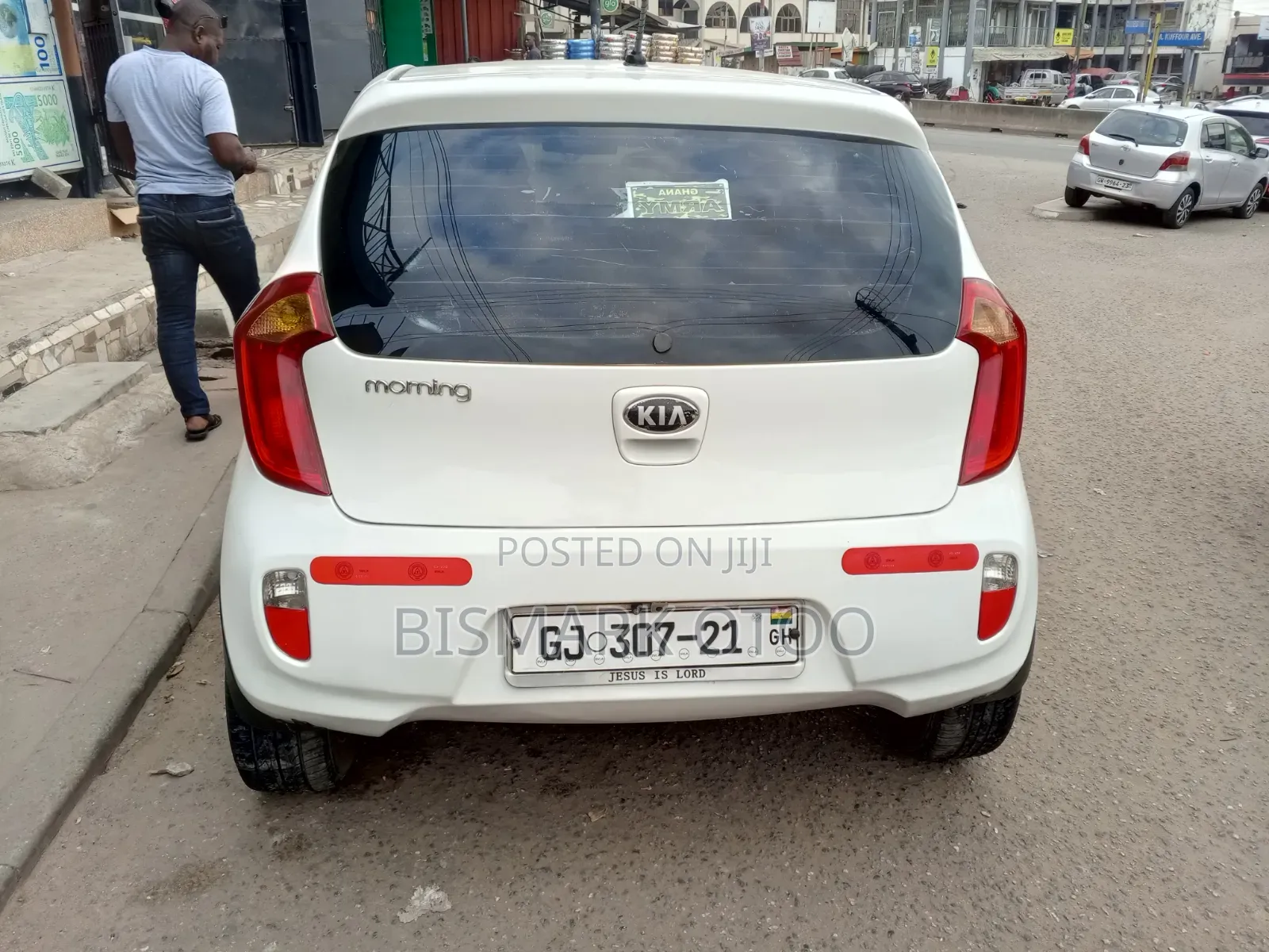 Kia Morning 2013 White