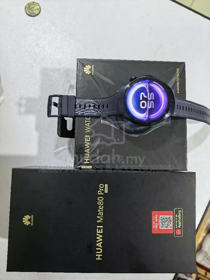 New Huawei Mate 80 Pro 5G 256 GB Black