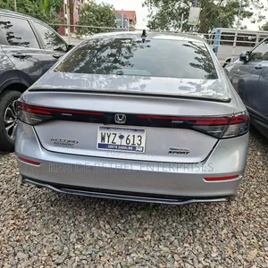 Honda Accord 2023 Silver