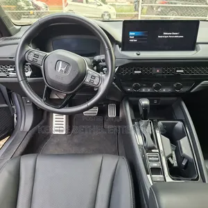 Honda Accord 2023 Silver
