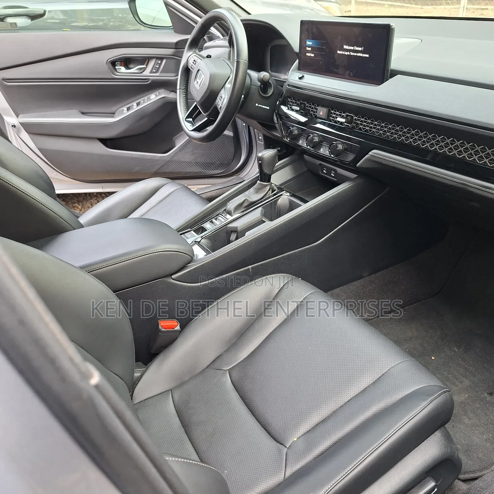 Honda Accord 2023 Silver