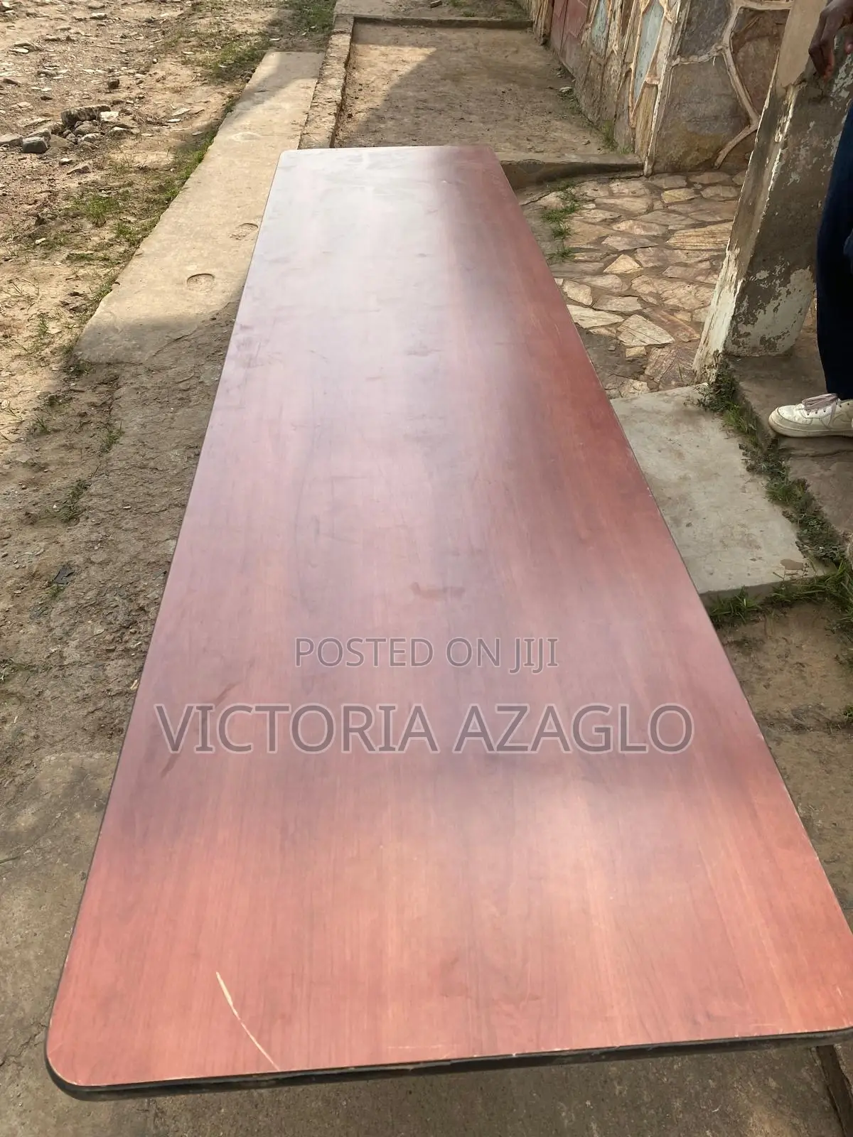Long Foldable Table