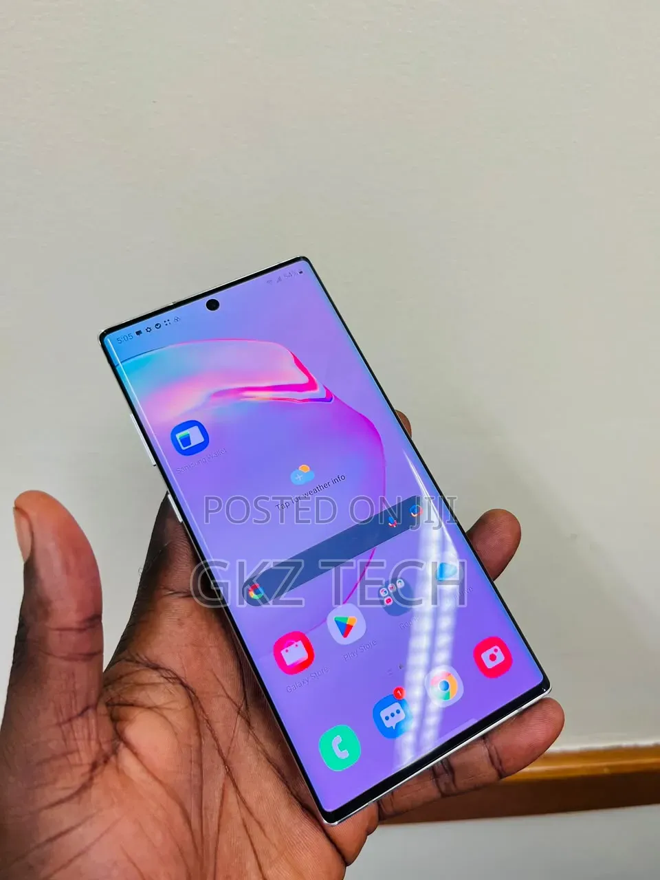 Samsung Galaxy Note 10 Plus 256 GB Silver