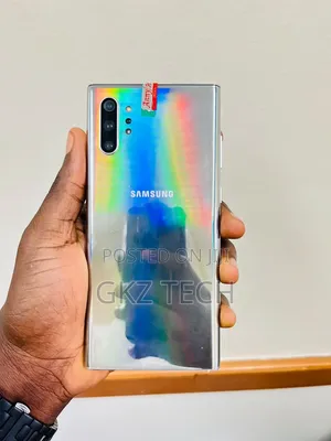 Samsung Galaxy Note 10 Plus 256 GB Silver
