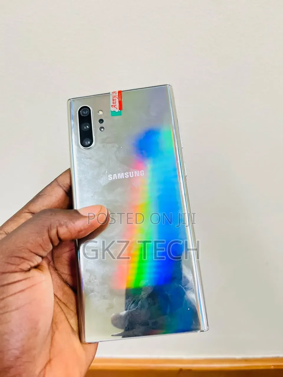 Samsung Galaxy Note 10 Plus 256 GB Silver