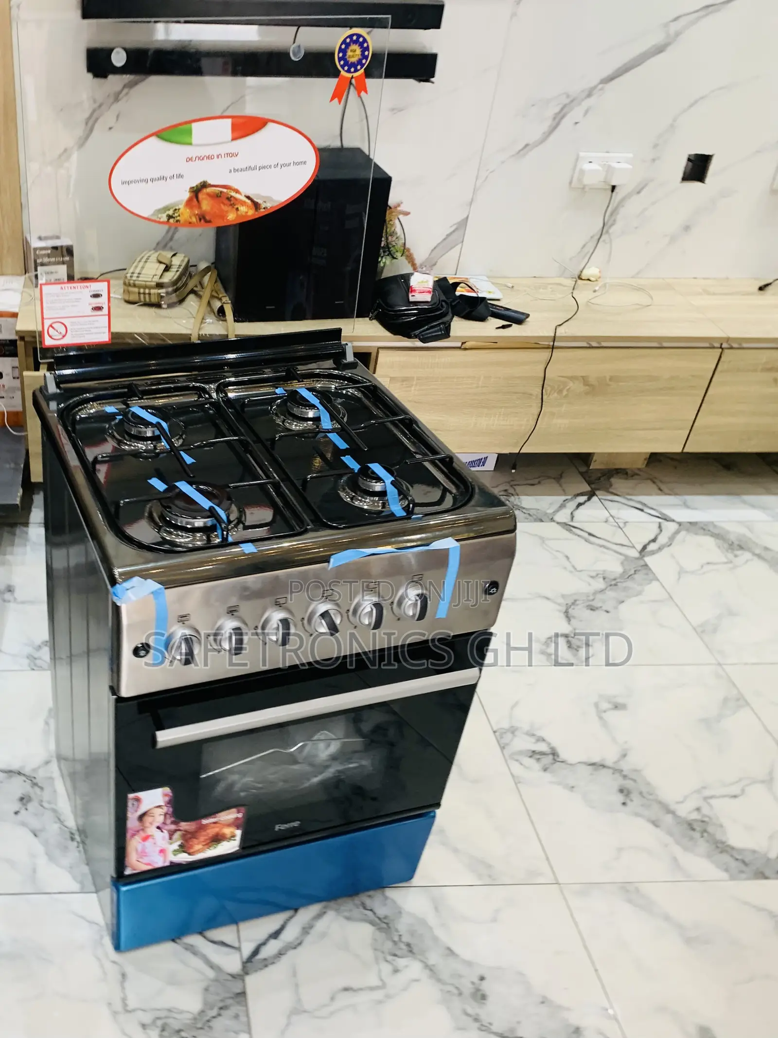 Super Quality Volcano 50x60 (New Line) Freestanding Gas Cooker