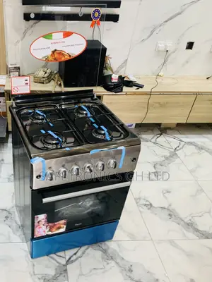 Super Quality Volcano 50x60 (New Line) Freestanding Gas Cooker
