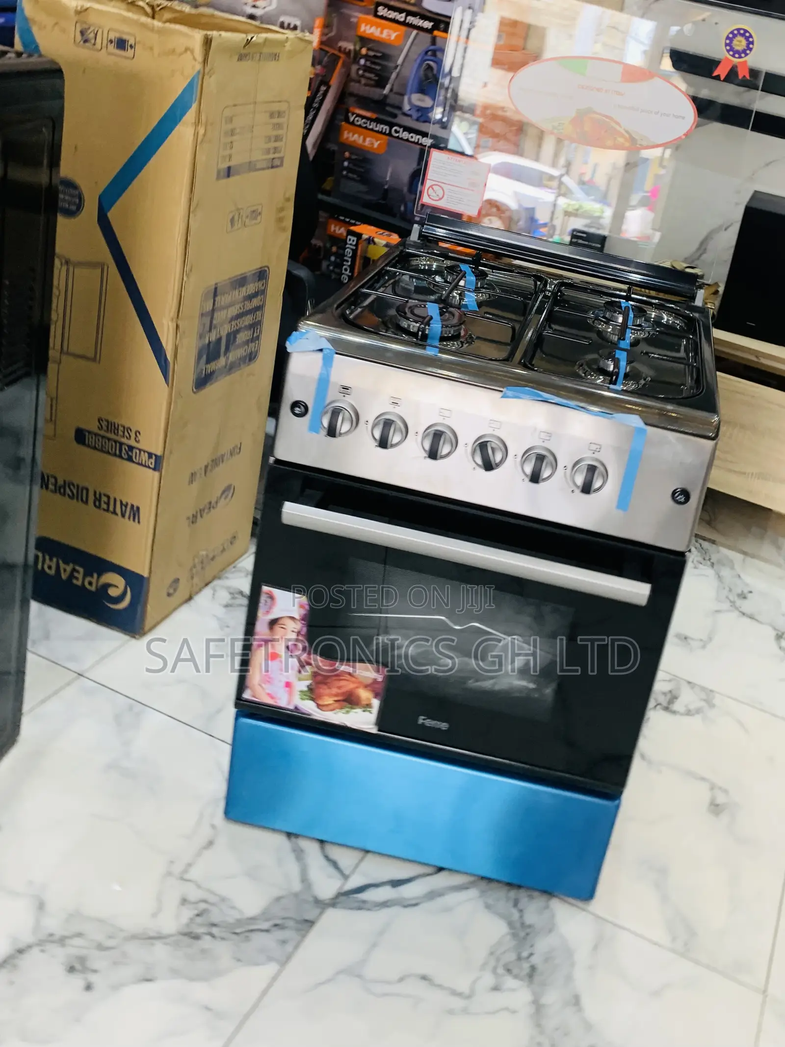 Super Quality Volcano 50x60 (New Line) Freestanding Gas Cooker