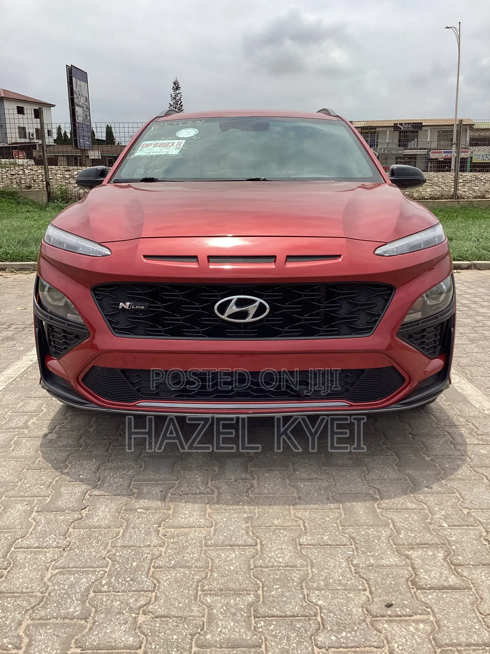 Hyundai Kona N Line 2022 Red