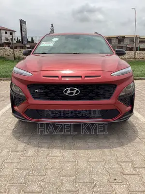 Hyundai Kona N Line 2022 Red
